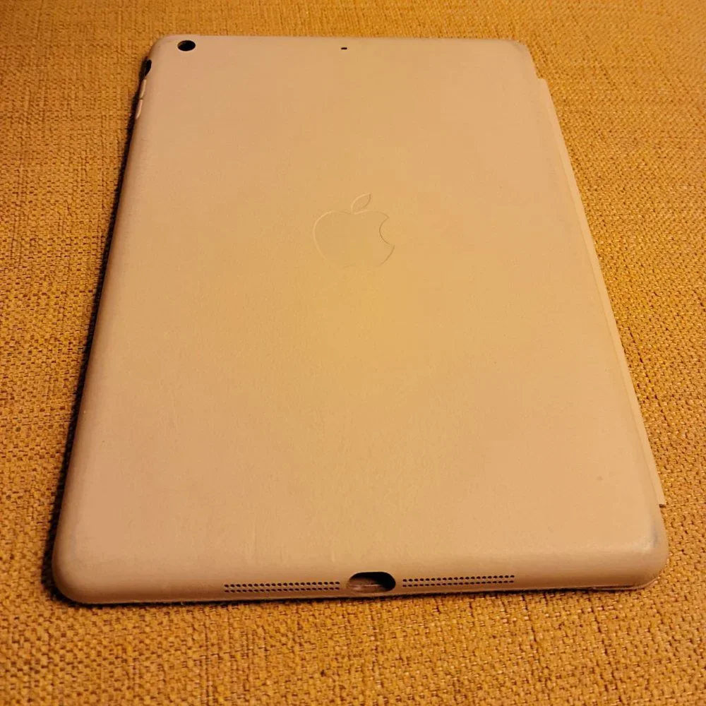 Genuine Apple OEM Smart Cover Case for iPad Air 1st Gen, Beige/Tan